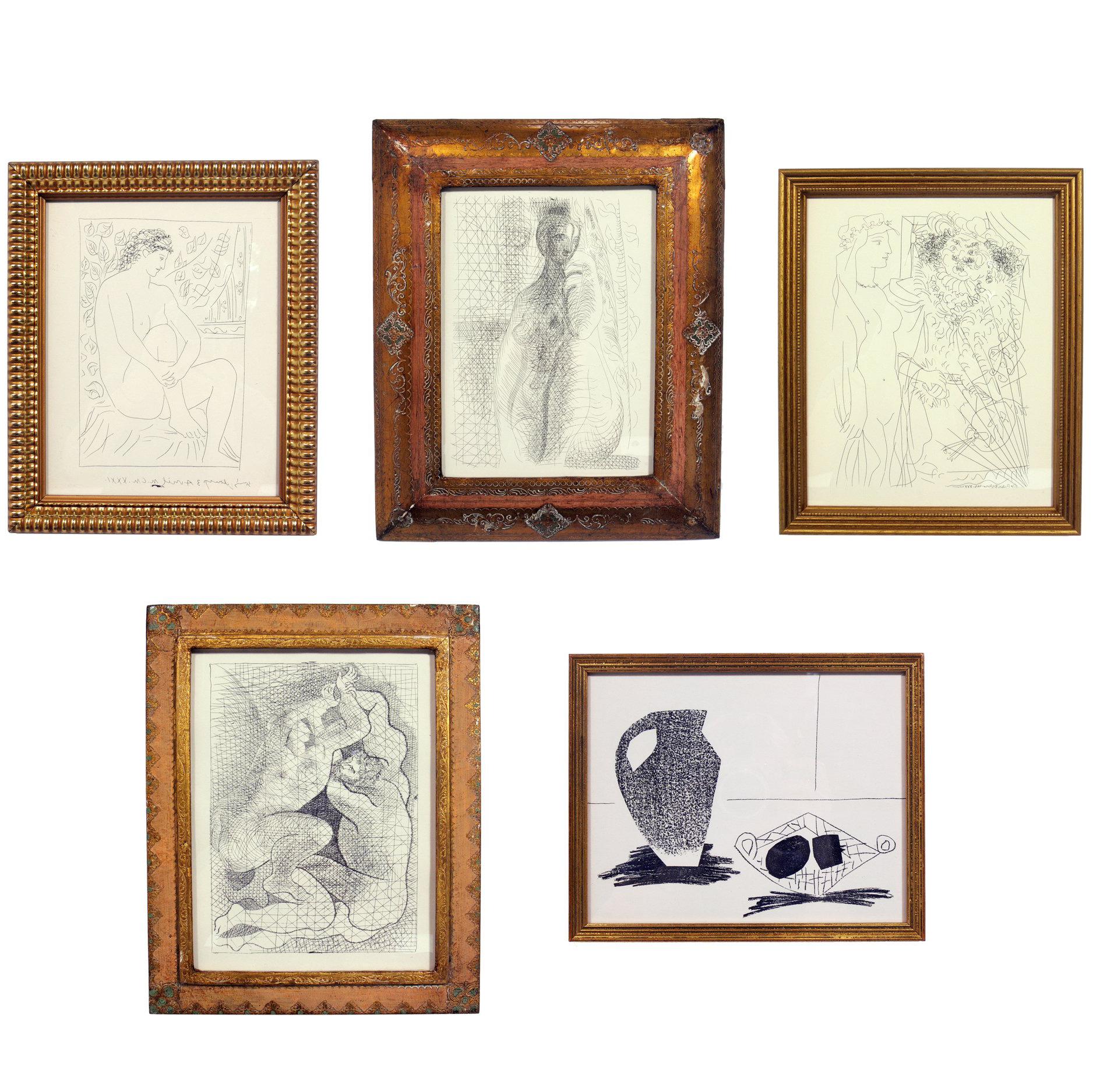 Selection of Picasso Prints