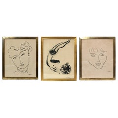 Selection of Prints by Henri Matisse and Marc Chagall