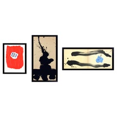 Selection of Robert Motherwell Lithographs