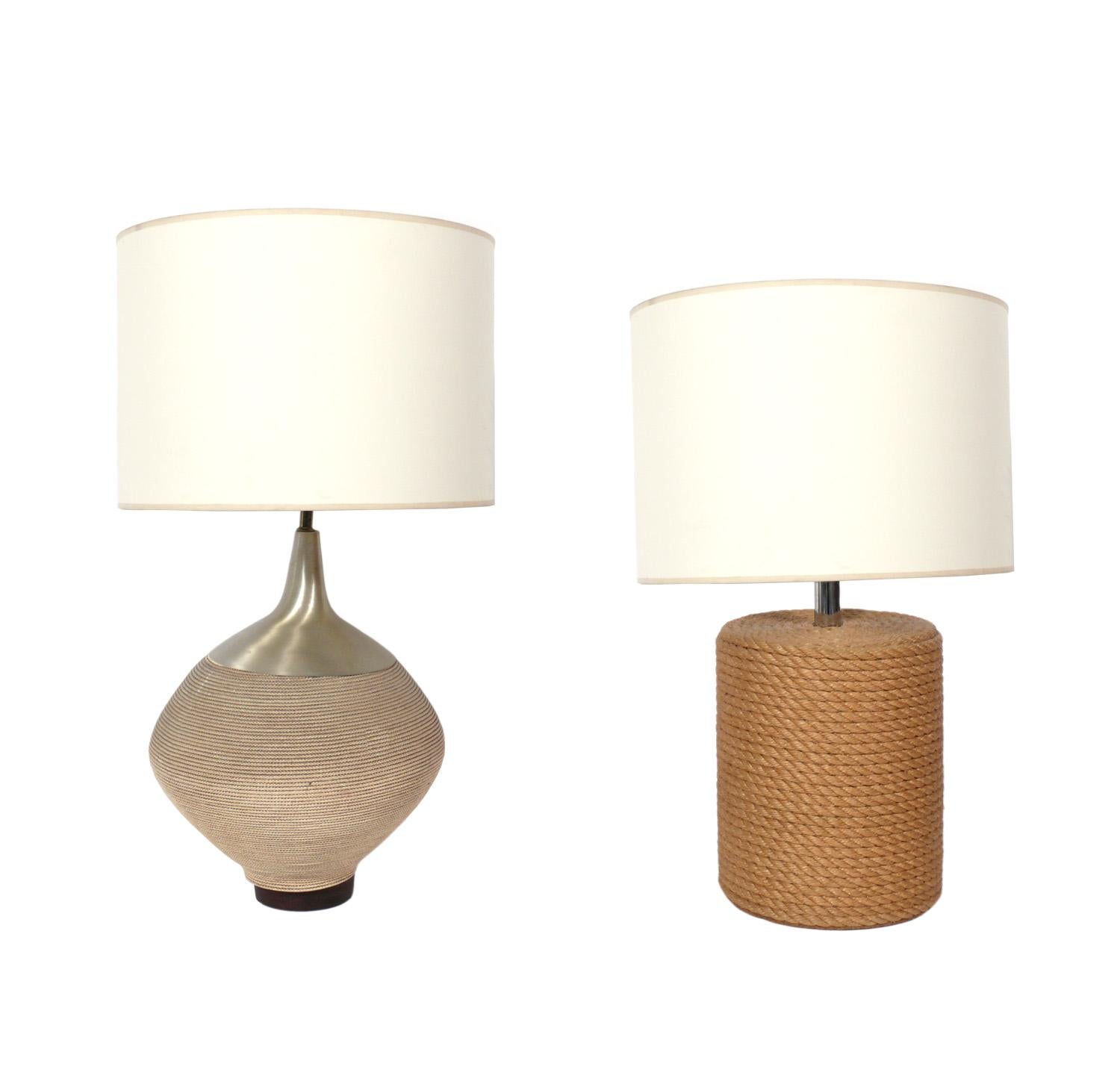 Selection of Rope Lamps