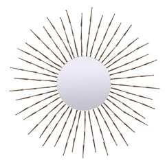 Selection of Sculptural Starburst Nail Mirrors