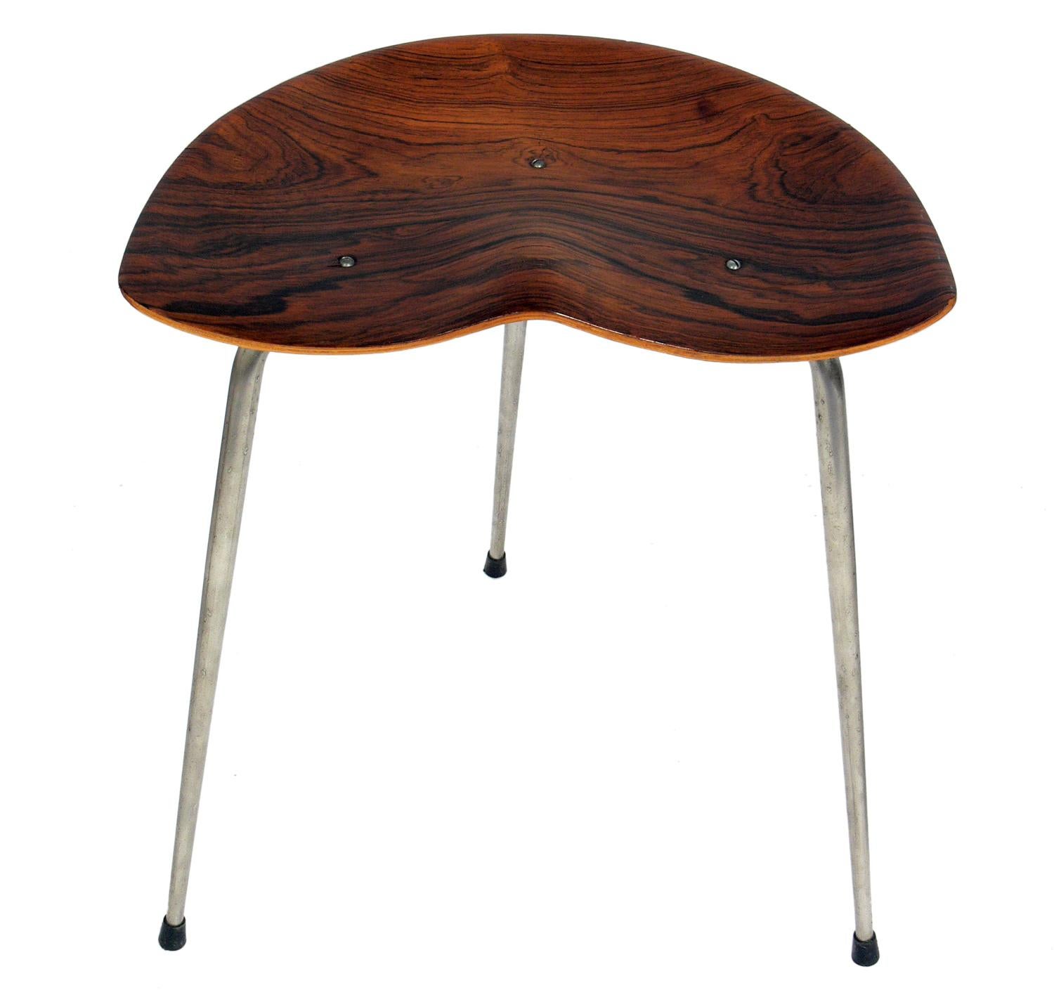 Danish Selection of Sculptural Stools For Sale