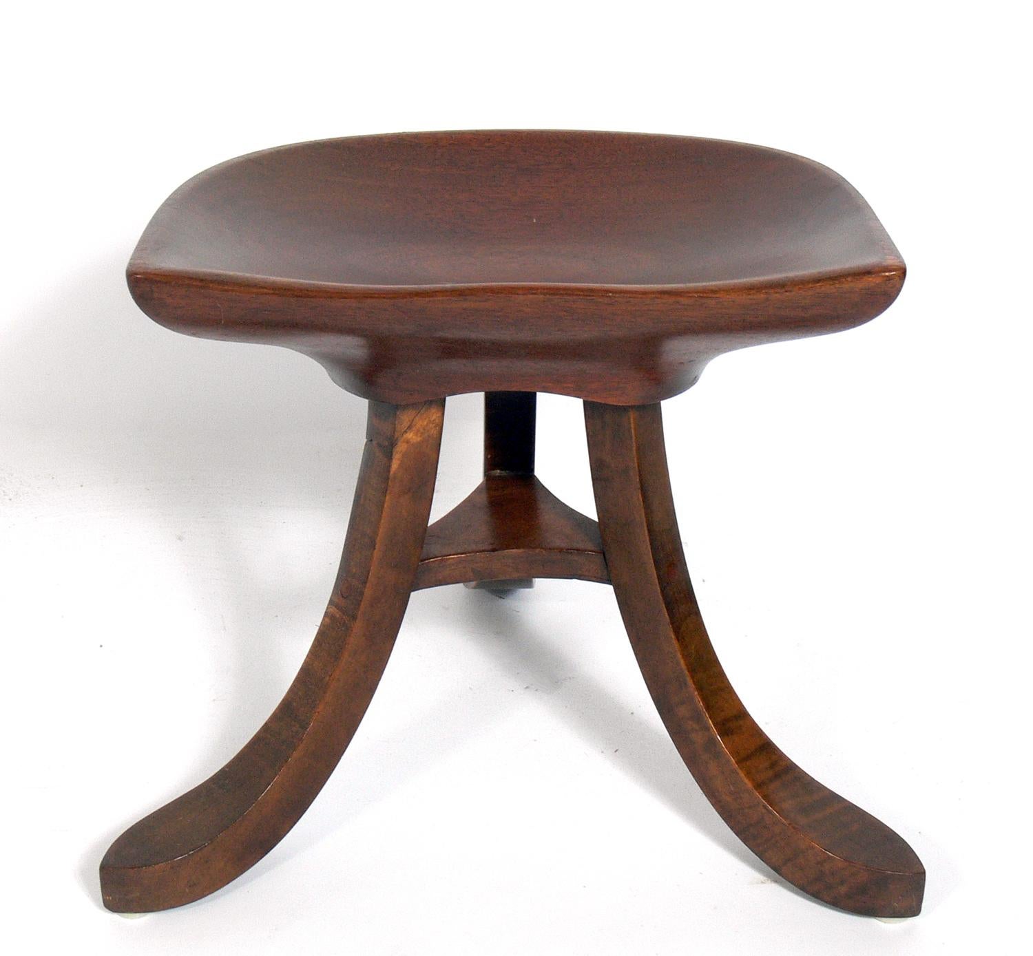 Mid-20th Century Selection of Sculptural Stools For Sale