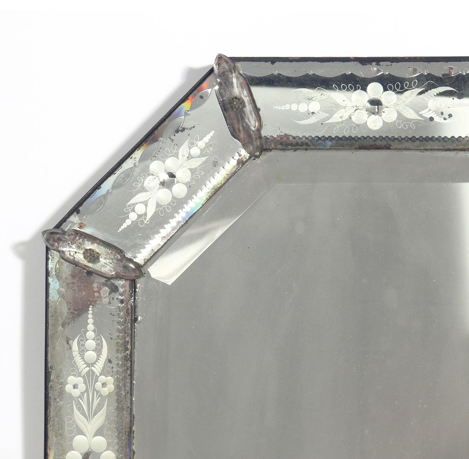 Hollywood Regency Selection of Small Venetian Mirrors