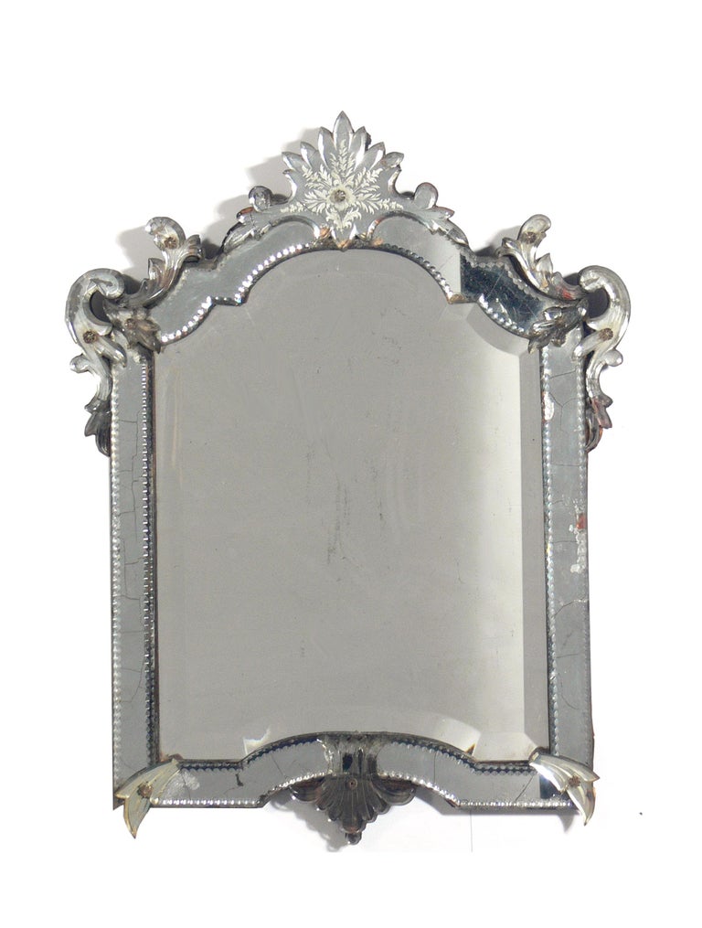 Selection of Small Venetian Mirrors at 1stDibs | venetian mirror small