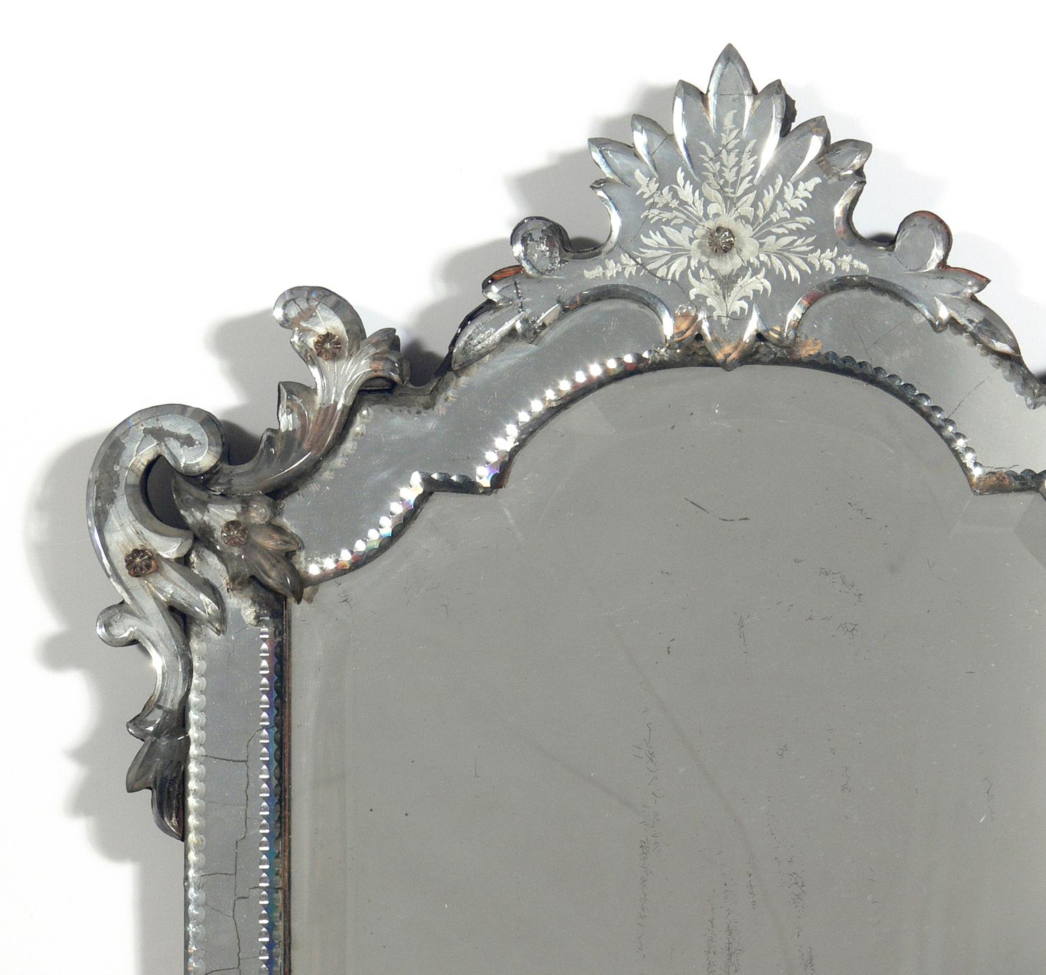 Metal Selection of Small Venetian Mirrors