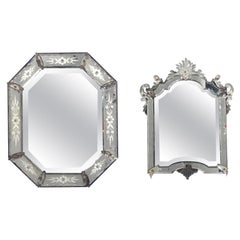 Selection of Small Venetian Mirrors