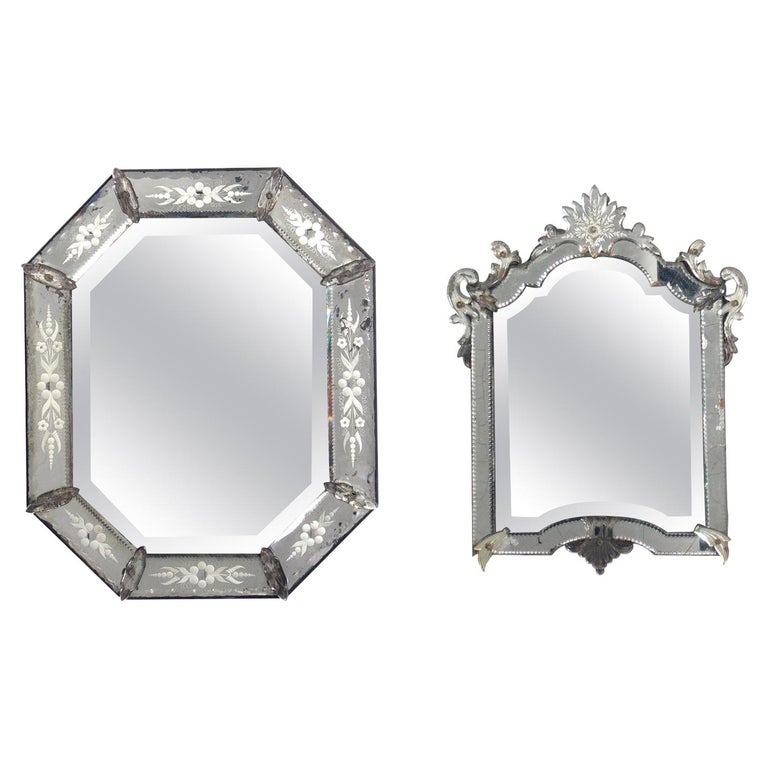 Selection Of Small Venetian Mirrors At, Small Venetian Wall Mirror