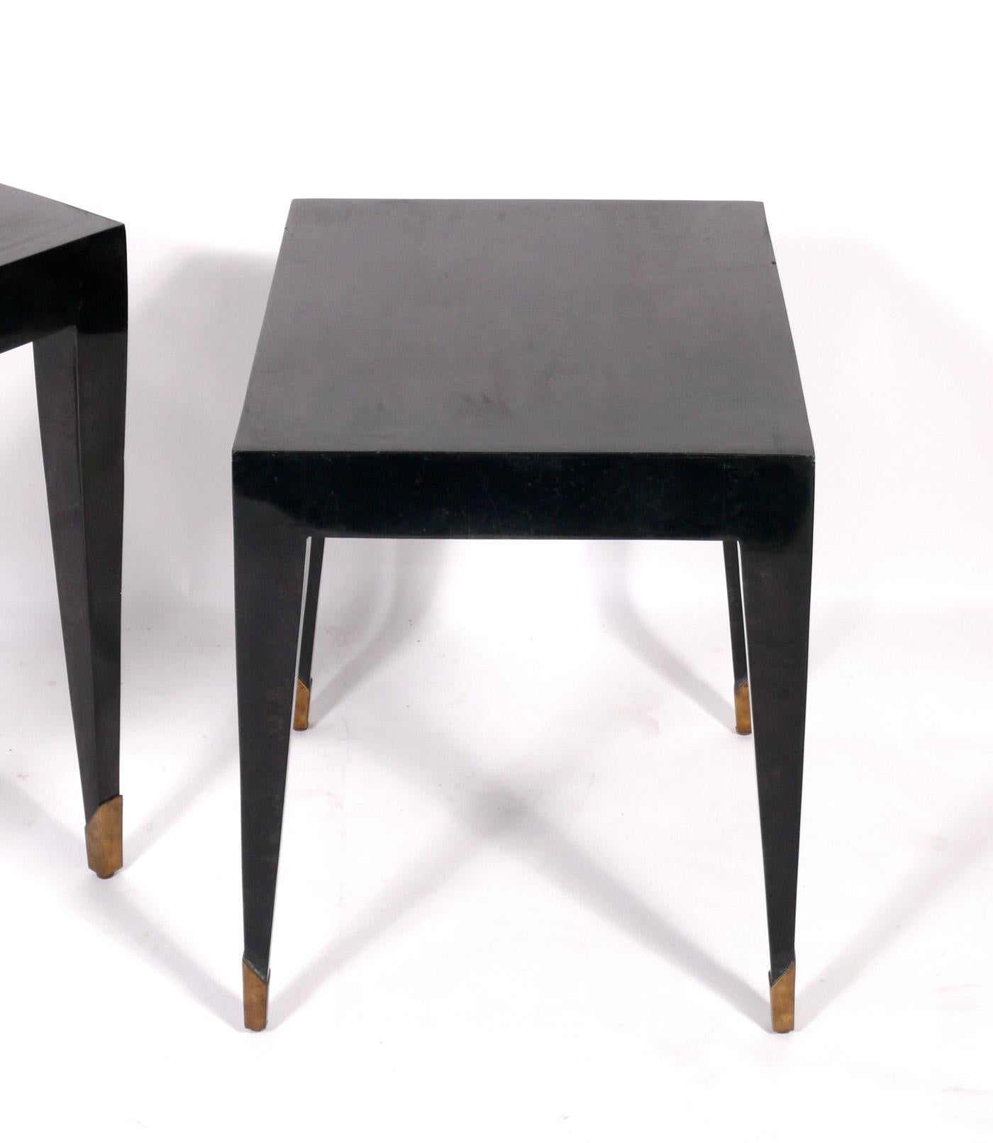Mid-Century Modern Selection of Tessellated Tables by Christiane Lemieux For Sale