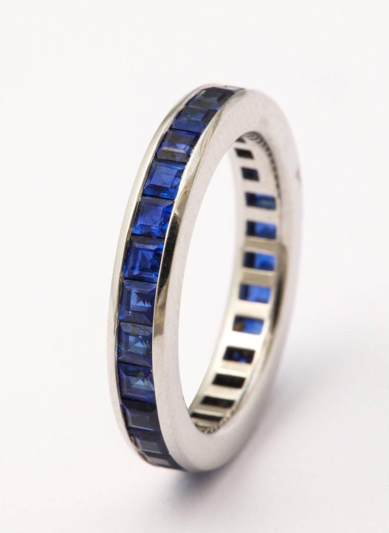 Selection of Vintage Eternity Bands For Sale 1