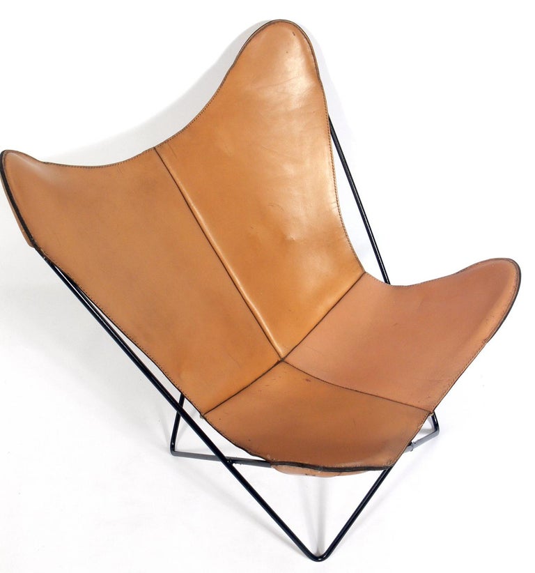 Selection of Vintage Leather Butterfly Chairs at 1stDibs