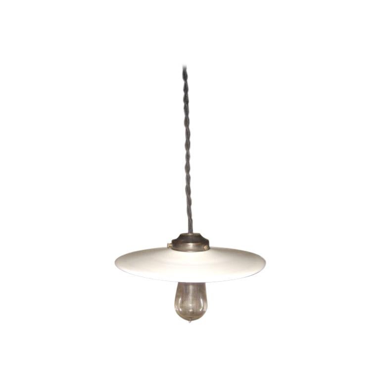 Selection of Vintage Milk Glass Hanging Lights For Sale at 1stDibs