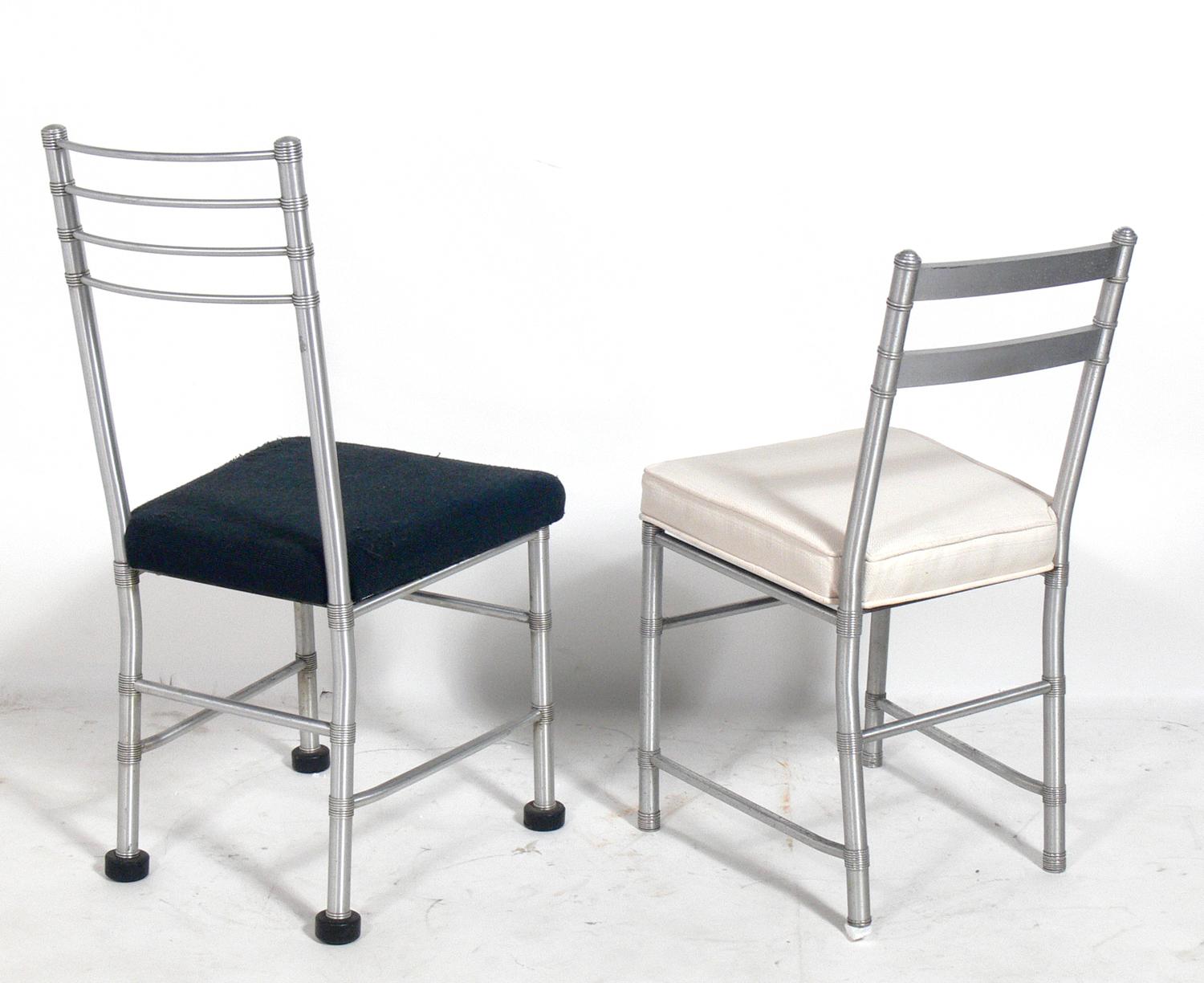 Art Deco Selection of Warren McArthur Chairs For Sale