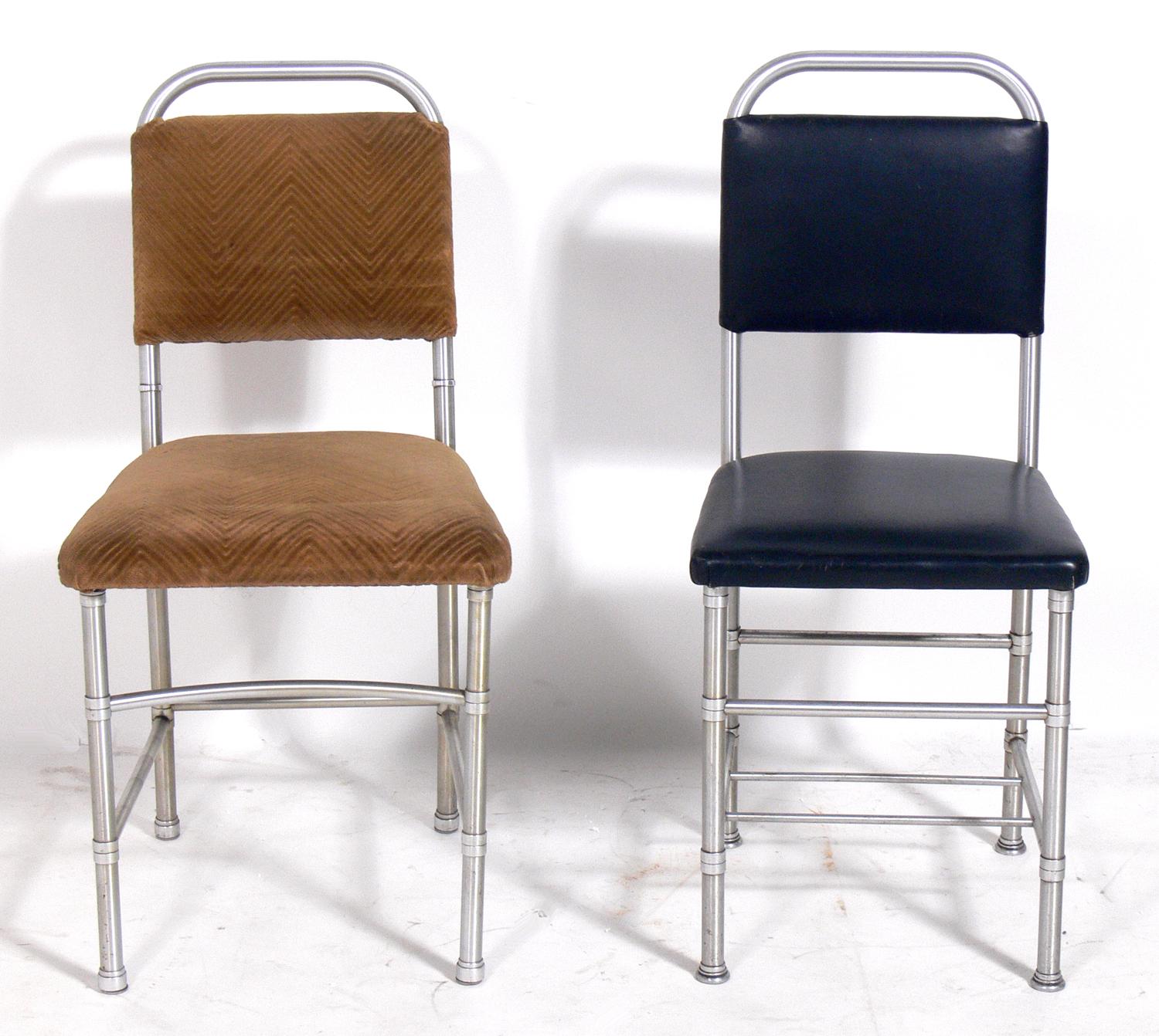 Auswahl der Warren McArthur-Stühle im Zustand „Gut“ im Angebot in Atlanta, GA