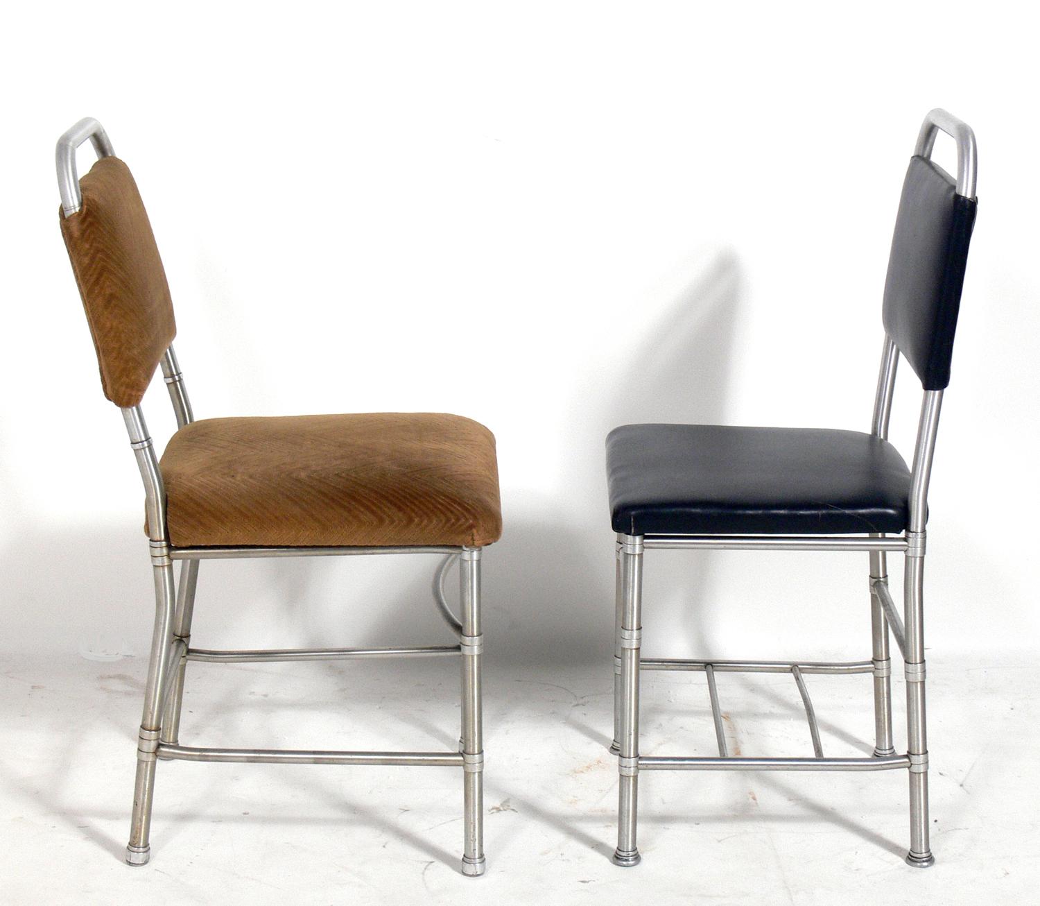 Selection of Warren McArthur Chairs In Good Condition For Sale In Atlanta, GA