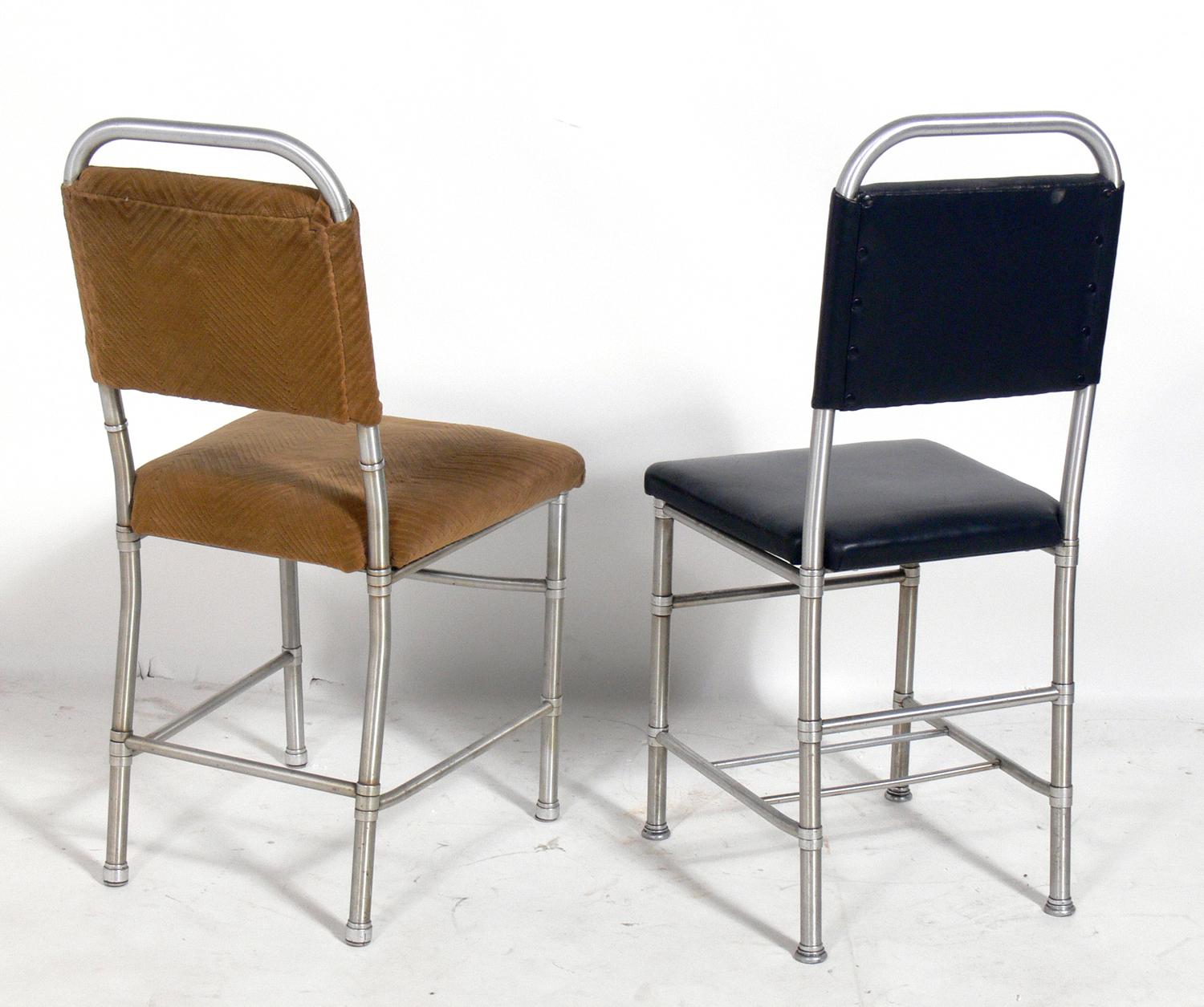 Auswahl der Warren McArthur-Stühle (Metall) im Angebot