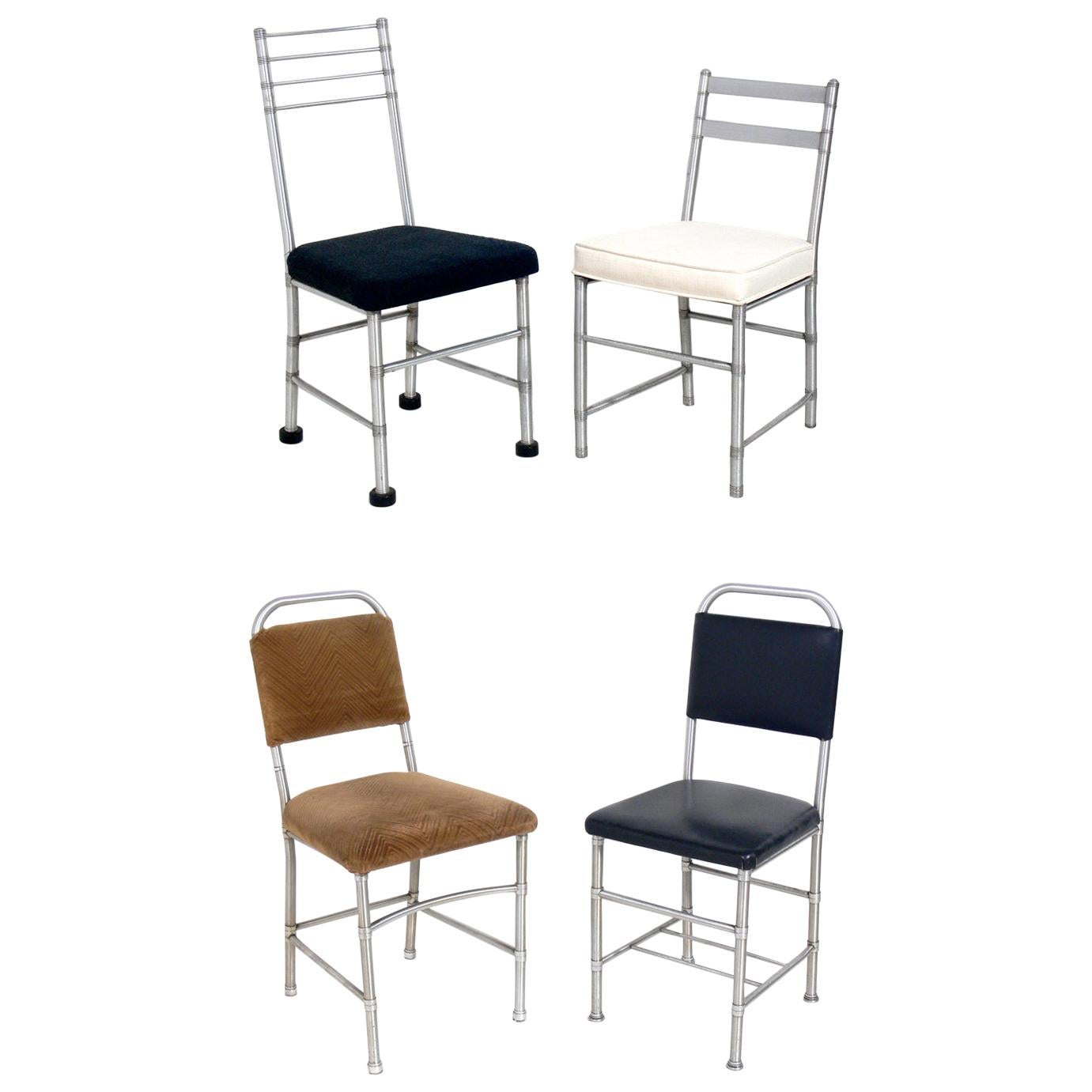 Selection of Warren McArthur Chairs