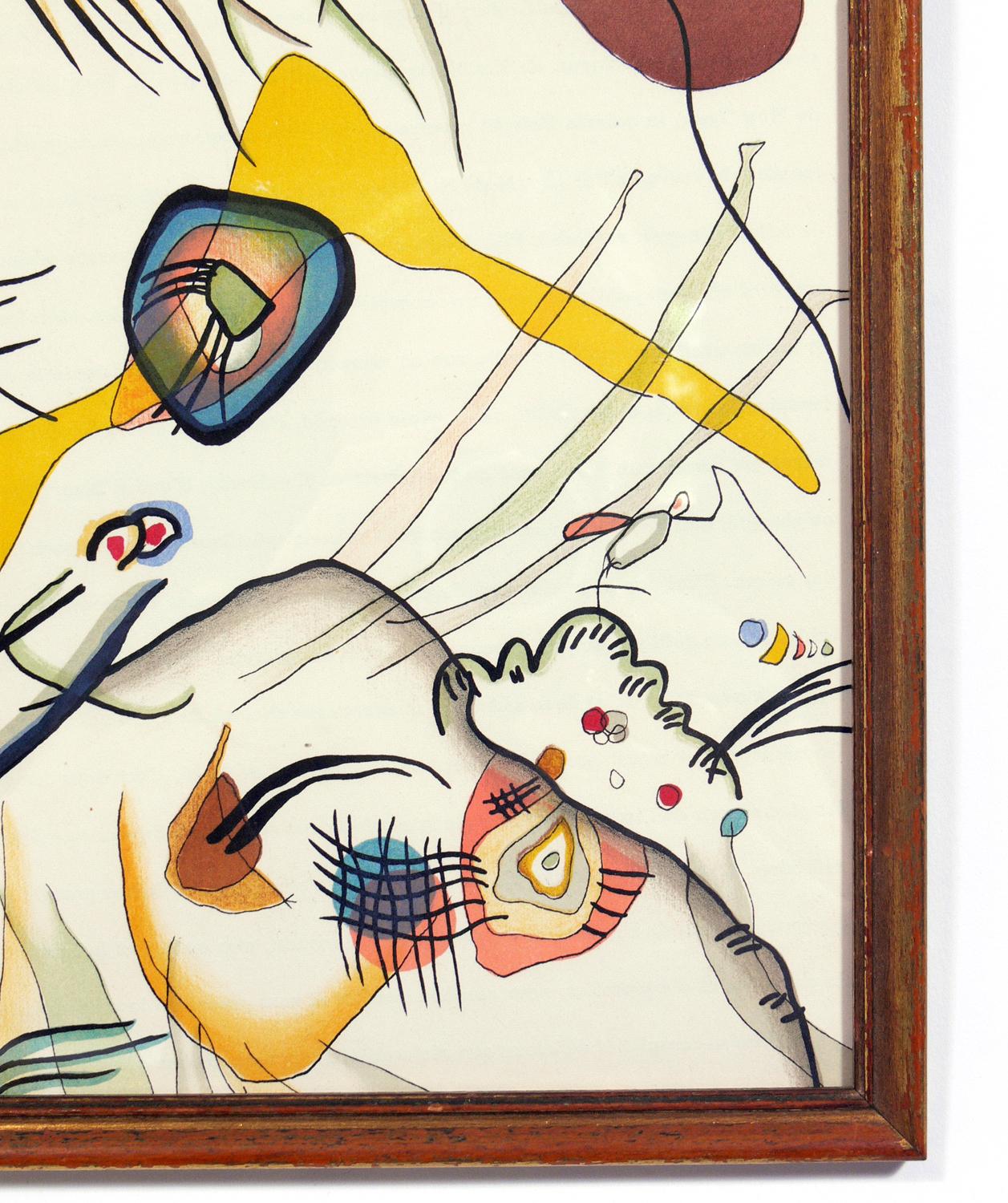 Selection of Wassily Kandinsky Lithographs 1