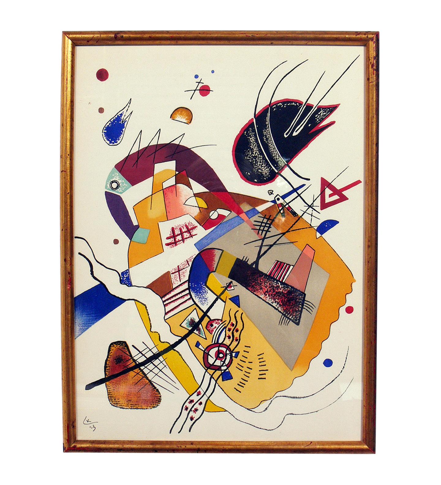 Mid-Century Modern Selection of Wassily Kandinsky Lithographs