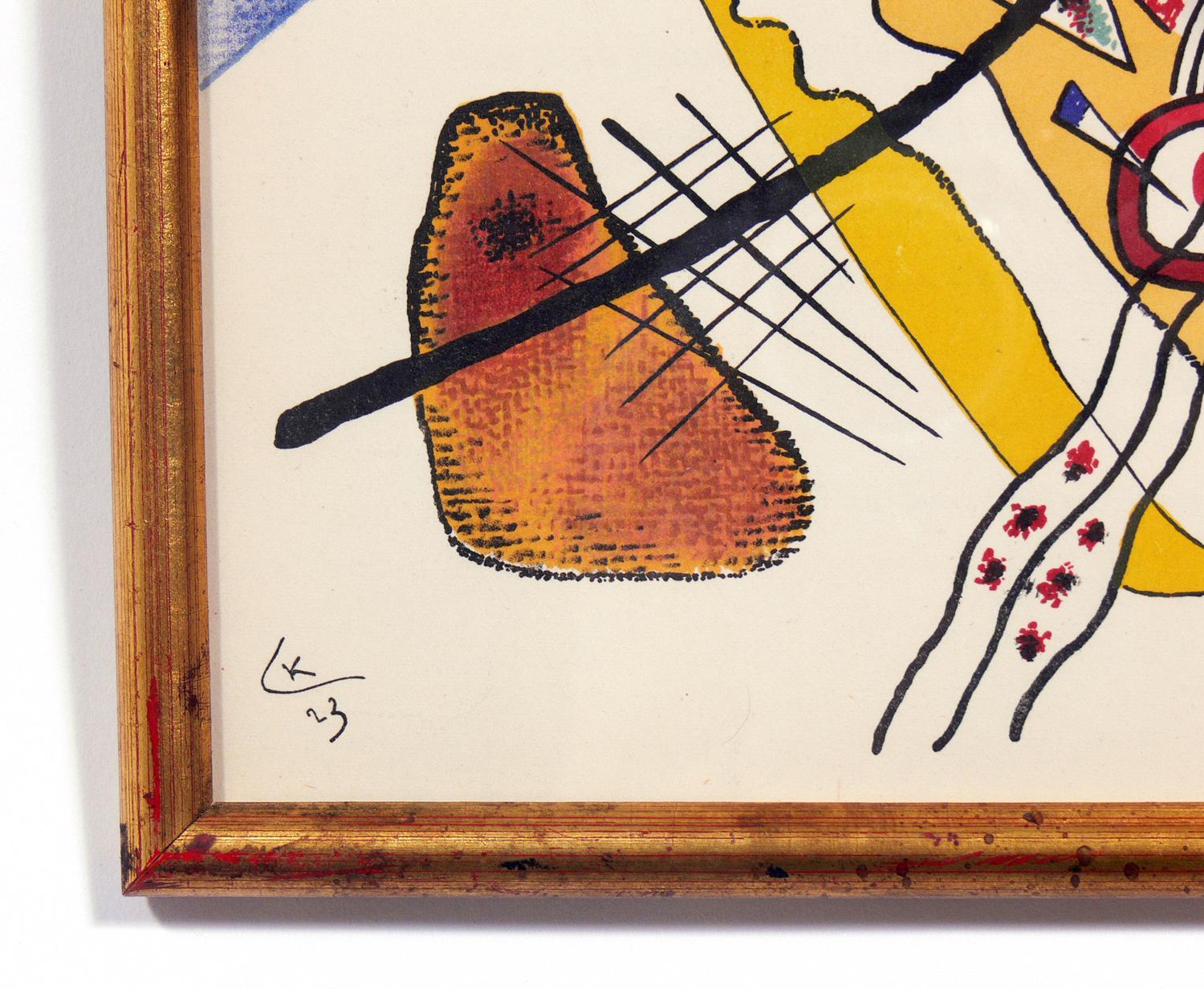 Selection of Wassily Kandinsky Lithographs In Good Condition In Atlanta, GA