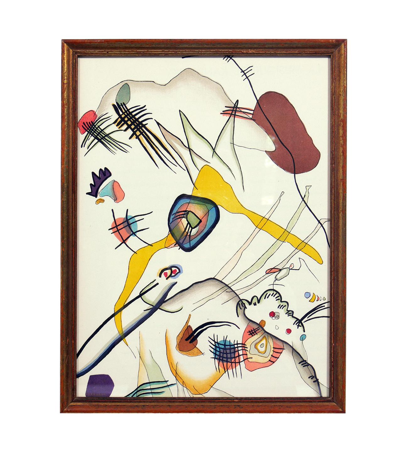 Mid-20th Century Selection of Wassily Kandinsky Lithographs