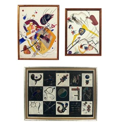 Selection of Wassily Kandinsky Lithographs