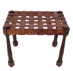 Selection of Wood Stools