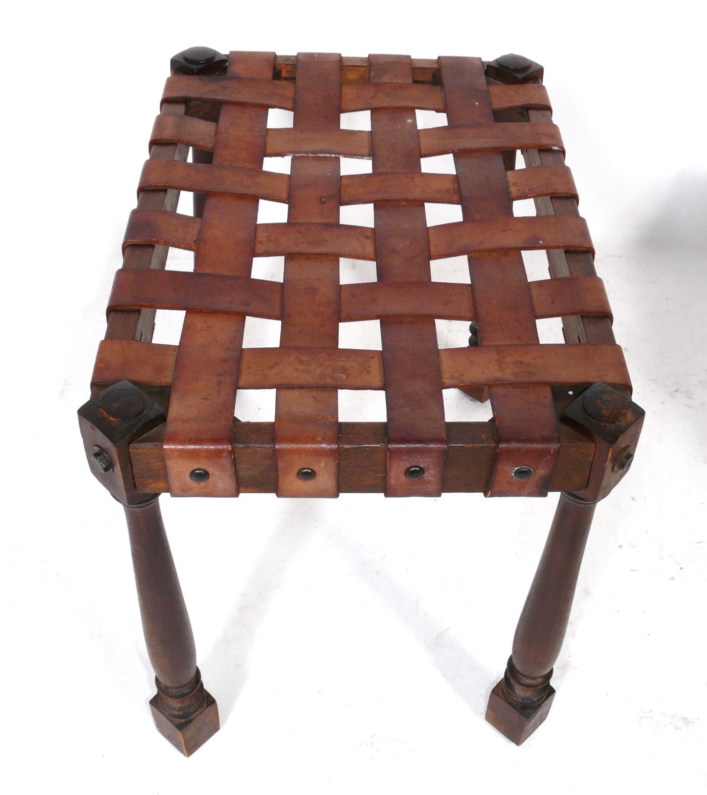 American Selection of Wood Stools For Sale