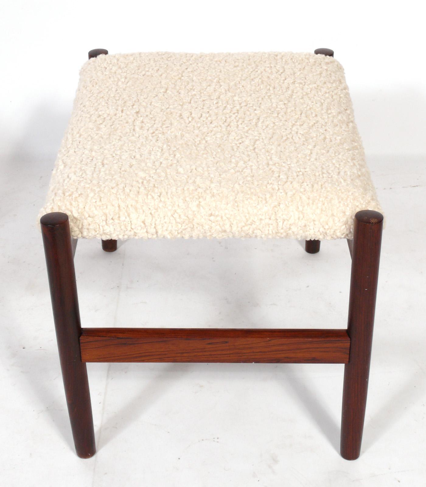 Mid-20th Century Selection of Wood Stools For Sale