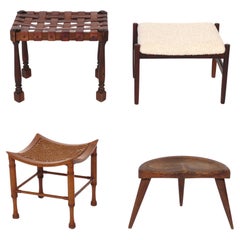 Selection of Wood Stools