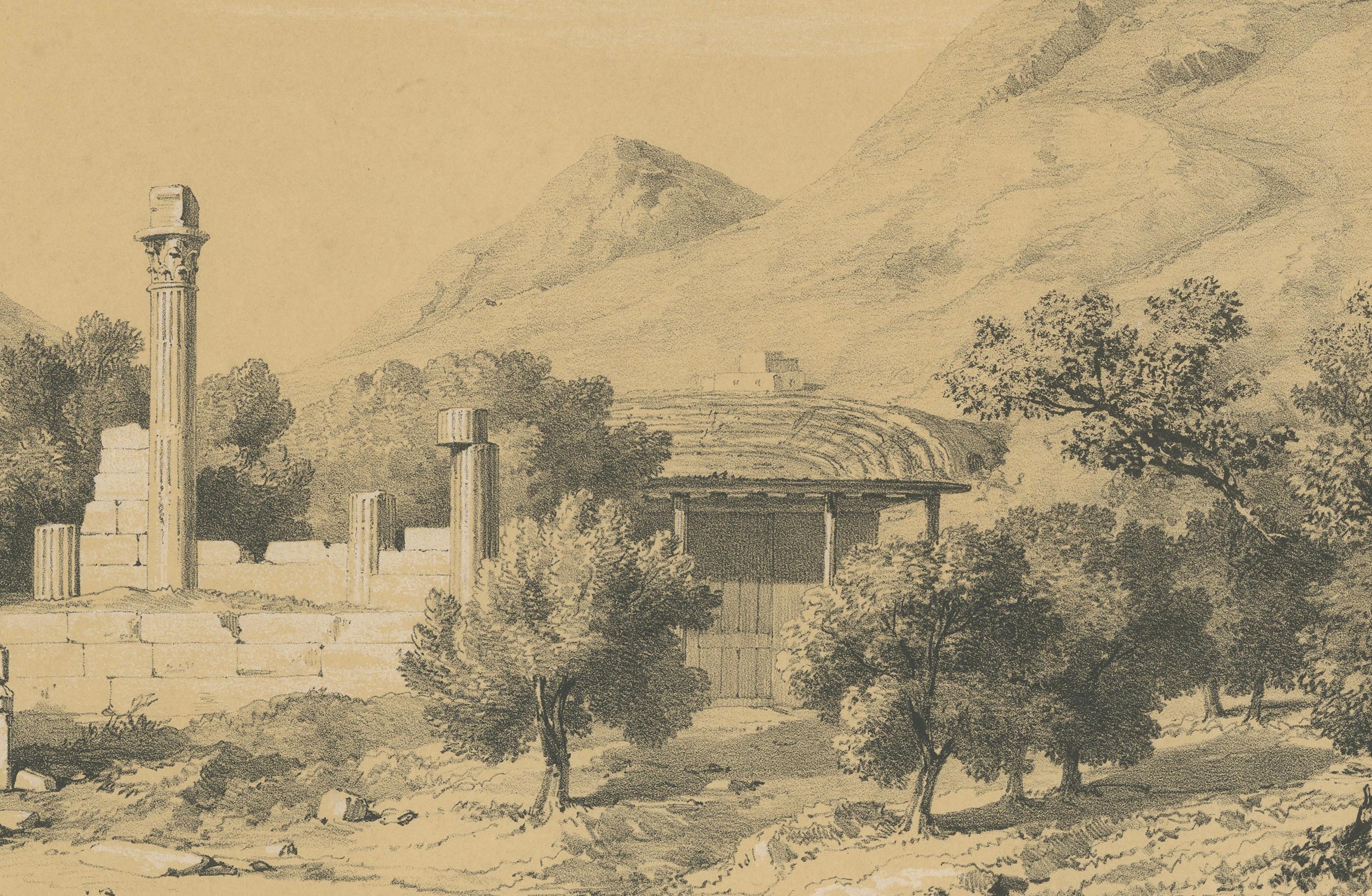 Selefke - Vues de la basilique et de la citadelle de Cilicie, Asie Mineure par de Labode en vente 1