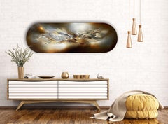 A la Kandinsky #2, Mixed Media auf MDF-Tafel