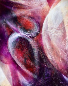 Jeroglíficos alienígenas, Pintura, Acrílico sobre panel MDF