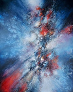 Cosmic Light #1, Painting, Acrylic on Canvas