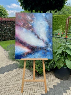 Cosmic Light #2, Painting, Acrylic on Canvas