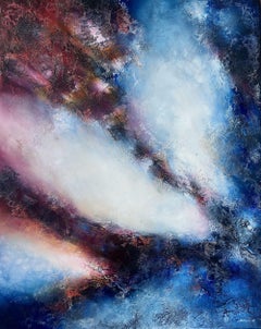 Cosmic Light #2, Painting, Acrylic on Canvas