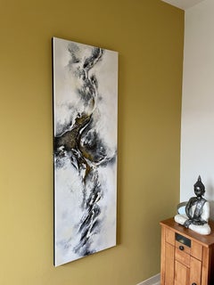 Duo, Painting, Acrylic on Wood Panel