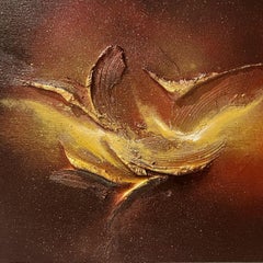Volando alto nº 2, Pintura, Acrílico sobre panel de madera