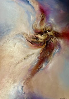 Freie Geister, Gemälde, Acryl auf Holzplatte