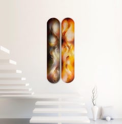 Puerta a otro mundo, Pintura, Acrílico sobre panel MDF