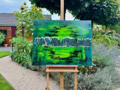 Gateway to Elfland, Painting, Acrylic on Canvas