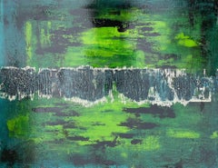 Puerta a Elflandia, Pintura, Acrílico sobre lienzo