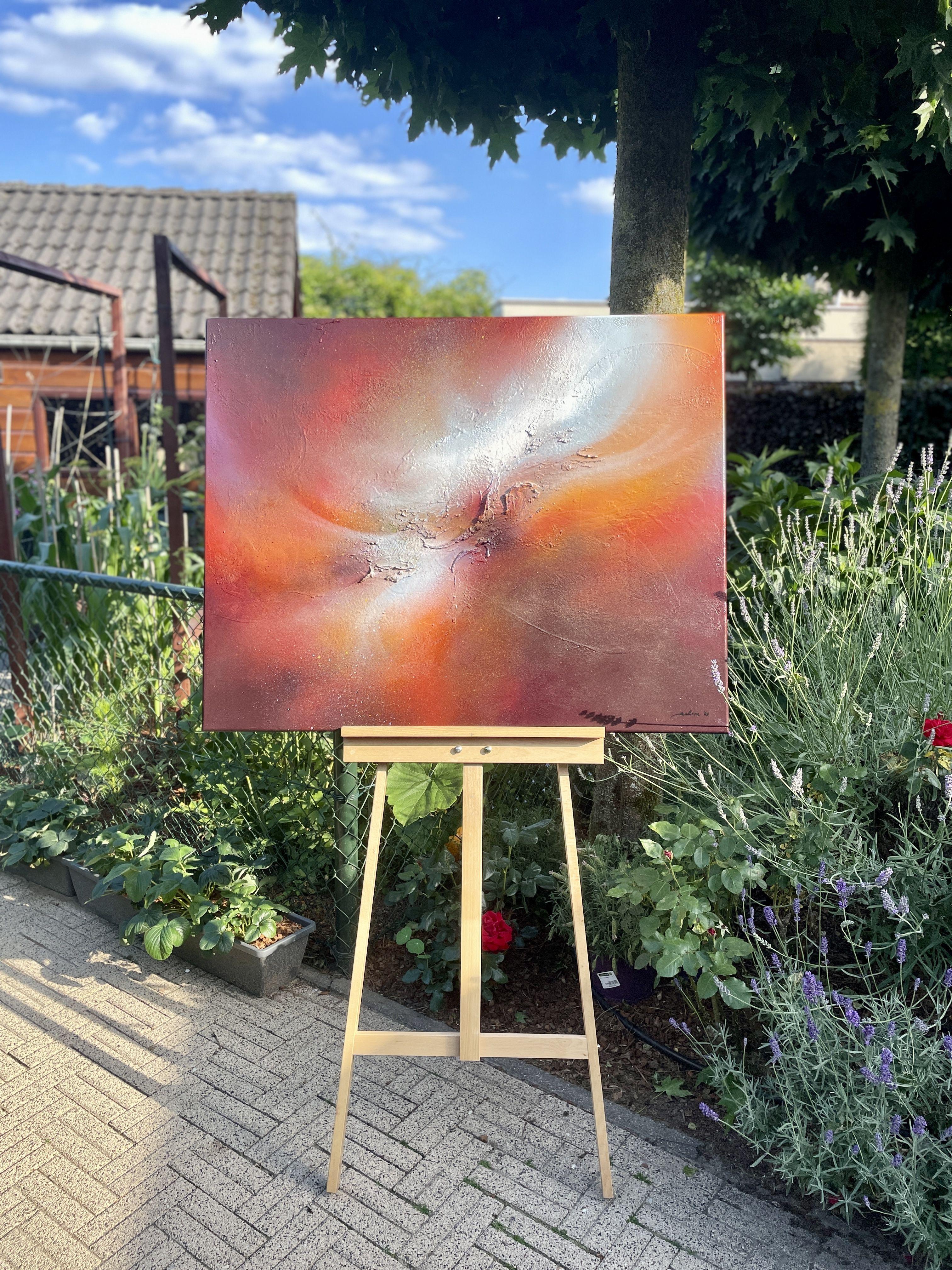 Good Vibrations, Gemälde, Acryl auf Leinwand (Abstrakt), Painting, von Selene Art
