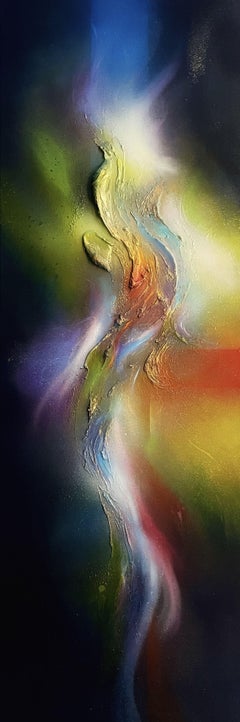 Inner Sparks, Gemälde, Acryl auf Leinwand