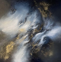 Into the Night, Pittura, Acrilico su tela