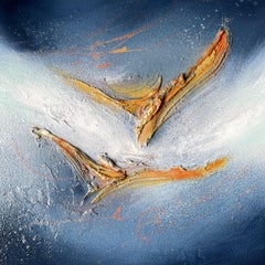 Mappatura del viaggio interiore #2, Pittura, Acrilico su pannello MDF