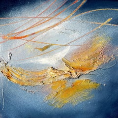 Mapping the inner Journey, Gemälde, Acryl auf MDF-Tafel