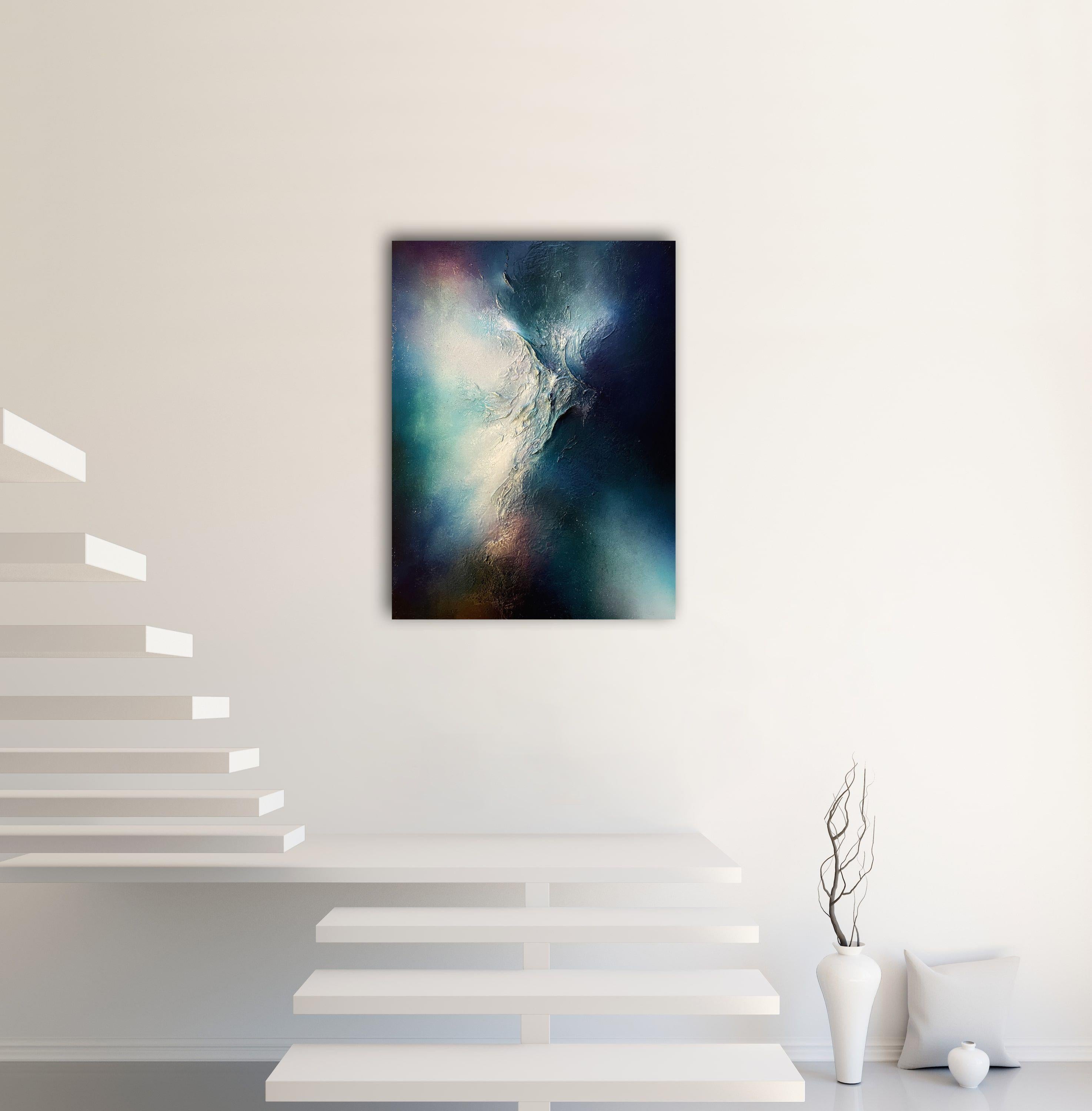 This artwork is a one-of-a-kind original painting, derived from my own observation, imagination, or intuition. All Copyrights and Reproduction Rights are retained by the artist, Seleneâ€™s Art. A clear, high gloss coating of varnish has been applied