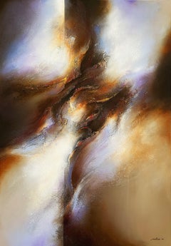 The Ride of Life, Gemälde, Acryl auf Holzplatte