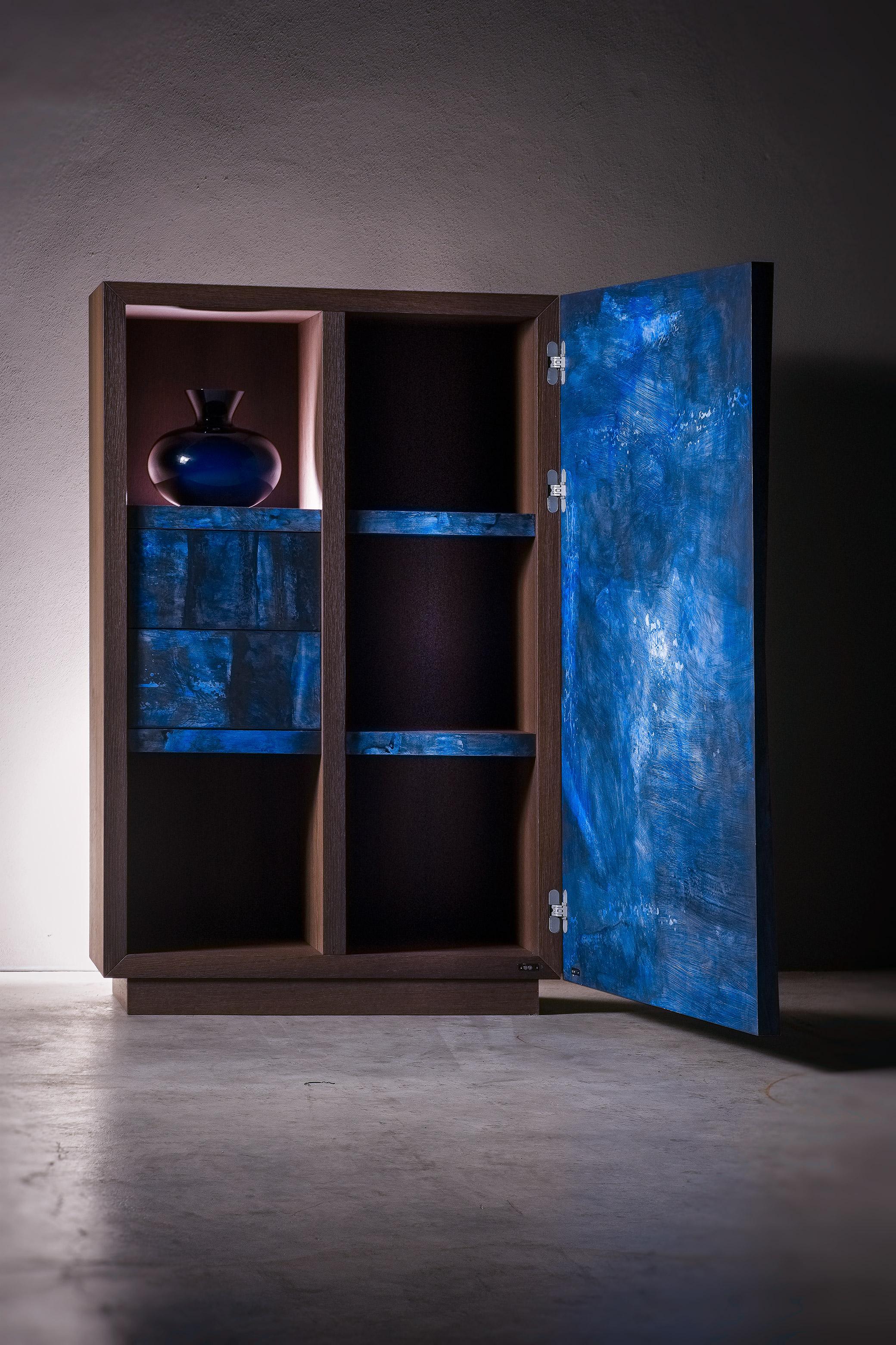 SELENE BLUE - Chêne fossile Neuf à Pavia Di Udine, IT